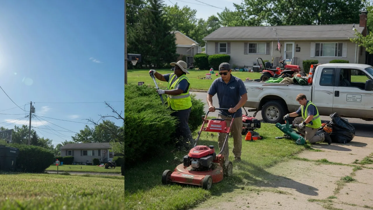 Lawn Care in Fort Thomas, KY near me